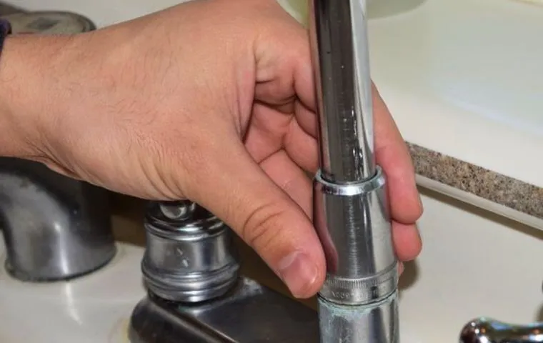 signs you need faucet repair service in Aurora, CO